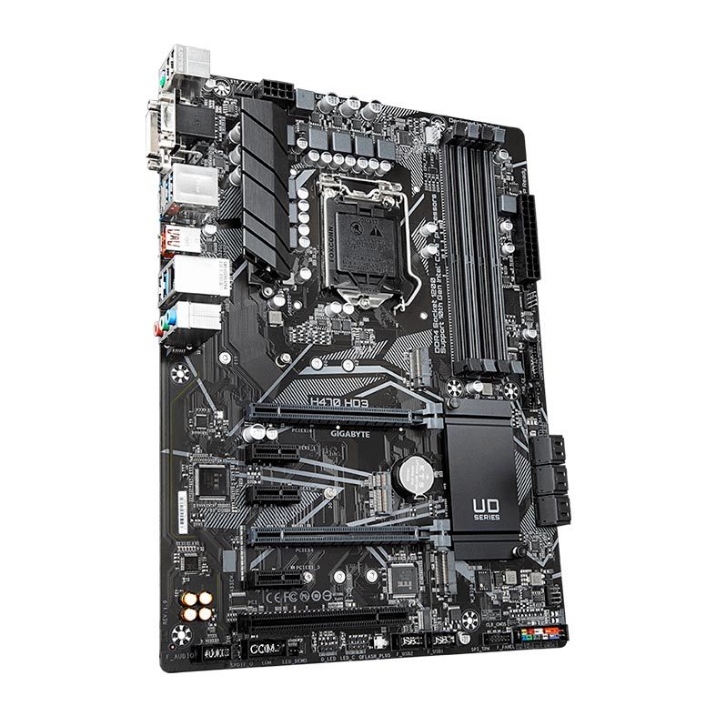 Gigabyte h470 hd3 разгон