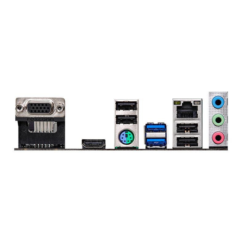 Placa Mae AsRock H470M-HVS, DDR4, LGA 1200, M-ATX, Chipset intel H470, H470M-HVS