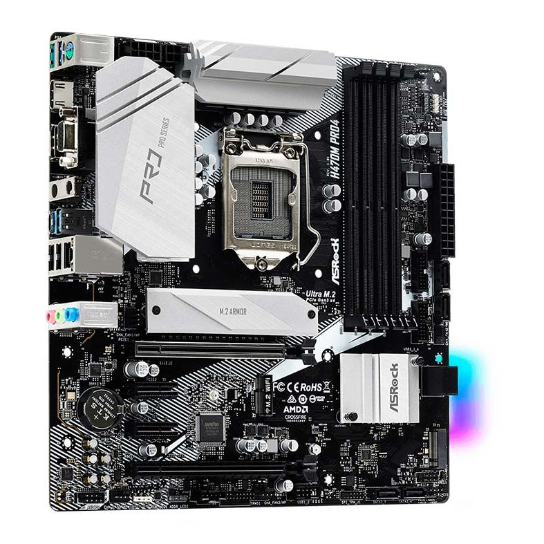 Asrock h470m pro4 обзор