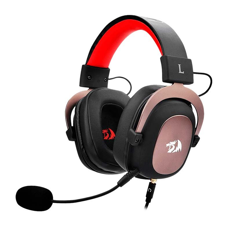 Headset Gamer Redragon Zeus 2 All-in-One, H510-1