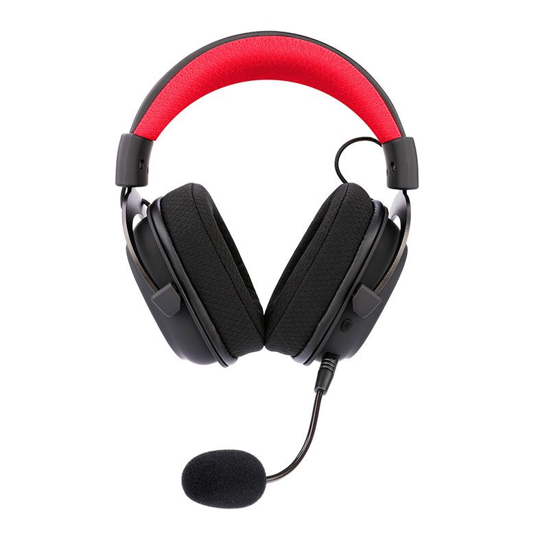 Headset Gamer Redragon Zeus Pro, Wireless, 7.1 Surround, Drivers 53mm, Preto, H510-PRO