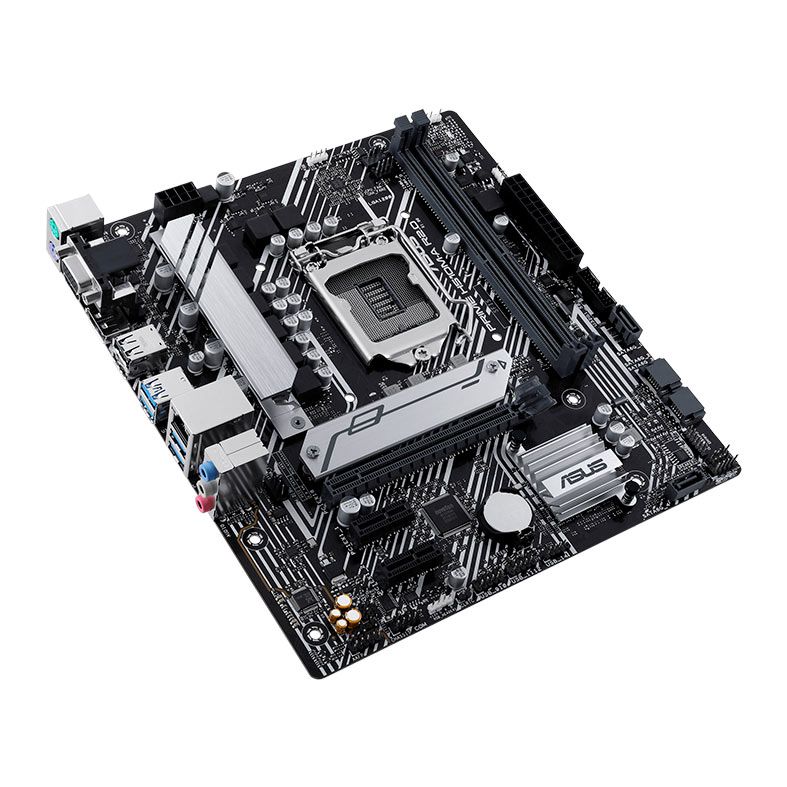Placa Mae Asus Prime H510M-A R2.0, DDR4, LGA1200, M-ATX, Chipset Intel H470, PRIME-H510M-A-R2.0