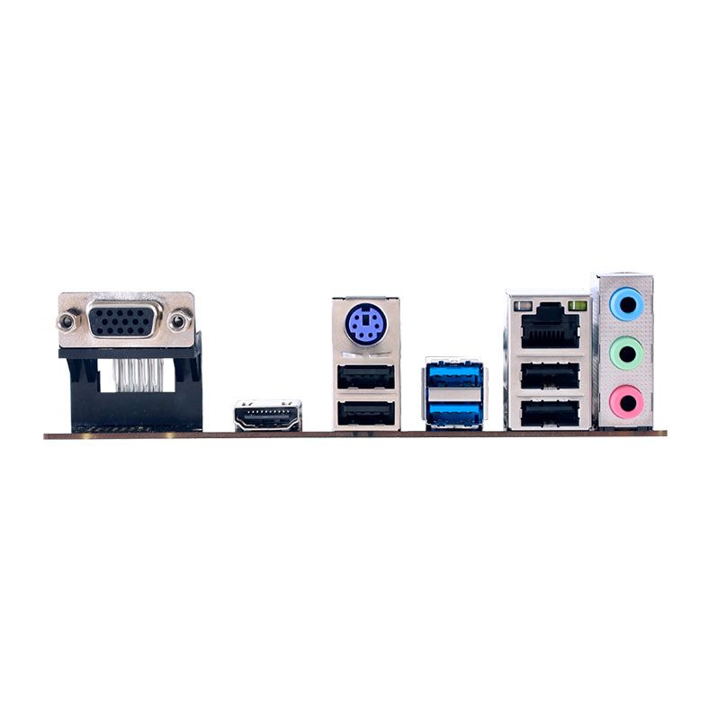 Placa Mae Biostar H510MH 2.0, DDR4, Socket LGA1200, M-ATX, Chipset Intel H510, H510MH 2.0