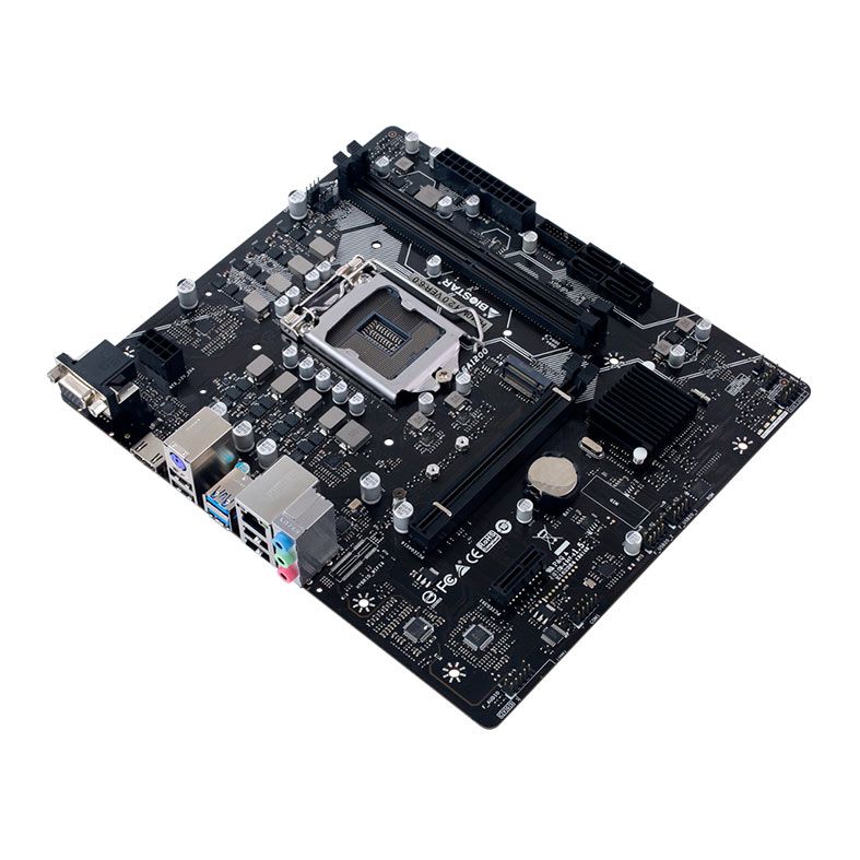 Placa Mae Biostar H510MH 2.0, DDR4, Socket LGA1200, M-ATX, Chipset Intel H510, H510MH 2.0
