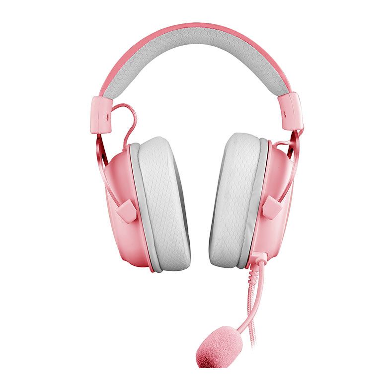 Headset Gamer Redragon Zeus X, RGB, Som Surround 7.1, Drivers 53mm, Rosa, H510RGB-PINK