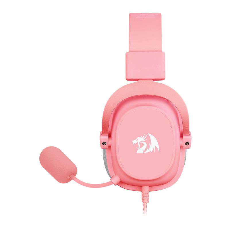 Headset Gamer Redragon Hero, Drivers 53mm, Rosa, H530-P