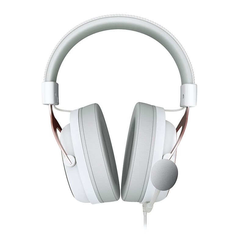 Headset Gamer Redragon Luna, Drivers 53mm, Branco, H540W
