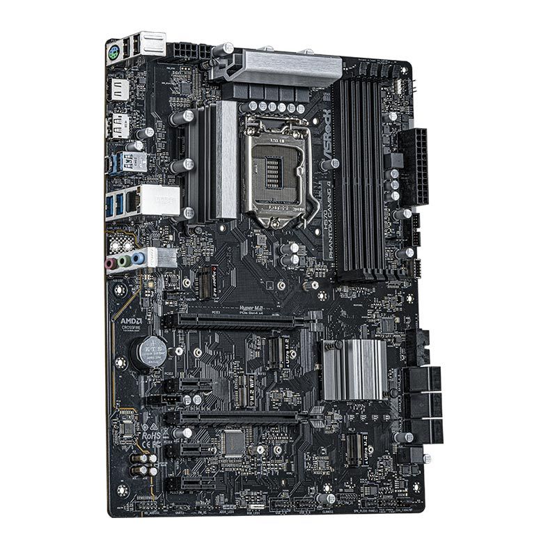 Placa Mae ASRock H570 Phantom Gaming 4, DDR4, Socket LGA1200, ATX, Chipset Intel H570, H570 PHANTOM GAMING 4