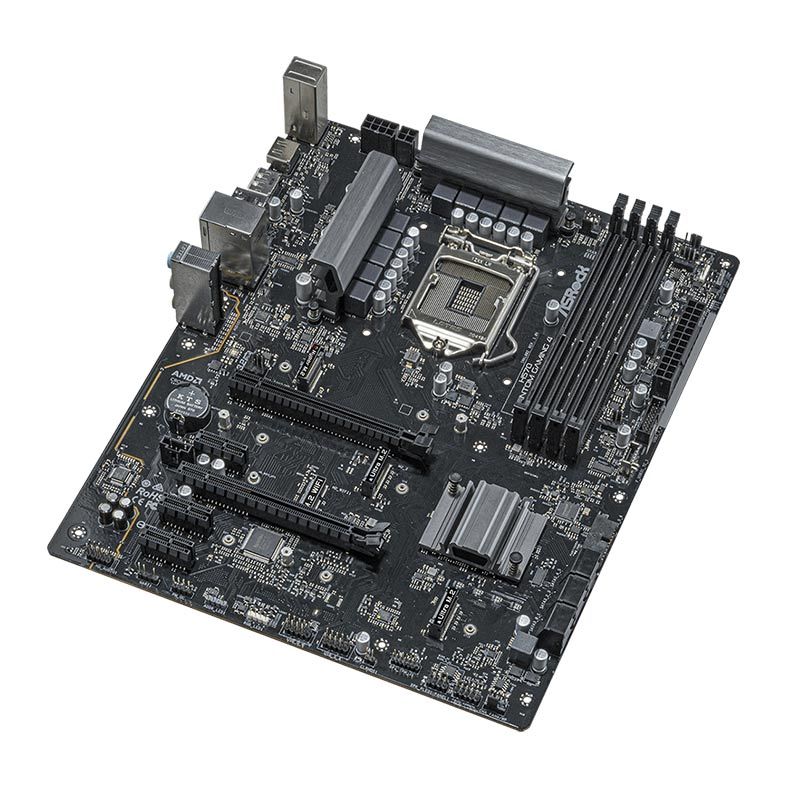 Placa Mae ASRock H570 Phantom Gaming 4, DDR4, Socket LGA1200, ATX, Chipset Intel H570, H570 PHANTOM GAMING 4
