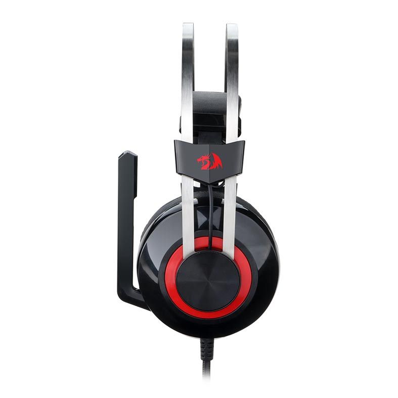 Headset Gamer e Suporte Redragon Talos, H601-1