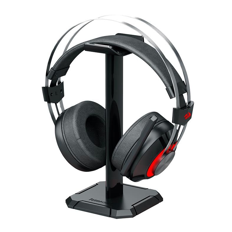 Headset Gamer e Suporte Redragon Talos, H601-1