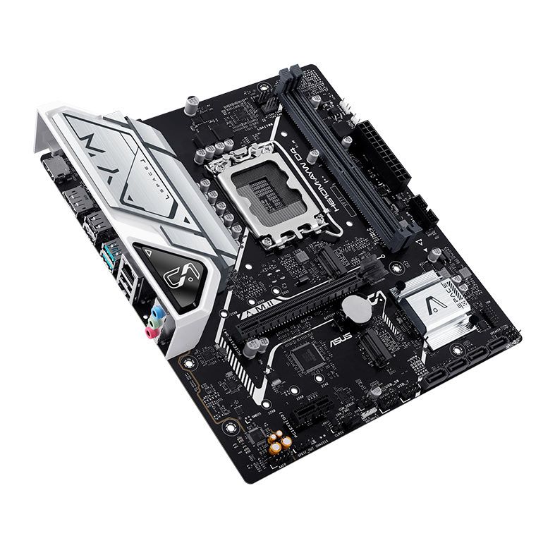 Placa Mae Asus H610M-AYW D4, DDR4, LGA1700, M-ATX, Chipset Intel H610, H610M-AYW-D4