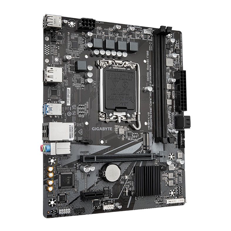 Placa Mae Gigabyte H610M K V2, DDR5, LGA1700, M-ATX, Chipset Intel H610, H610M-K-V2
