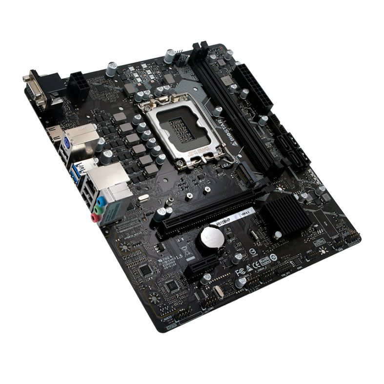 Placa Mae Biostar H610M, DDR4, LGA 1700, M-ATX, Chipset Intel H610, H610MHP