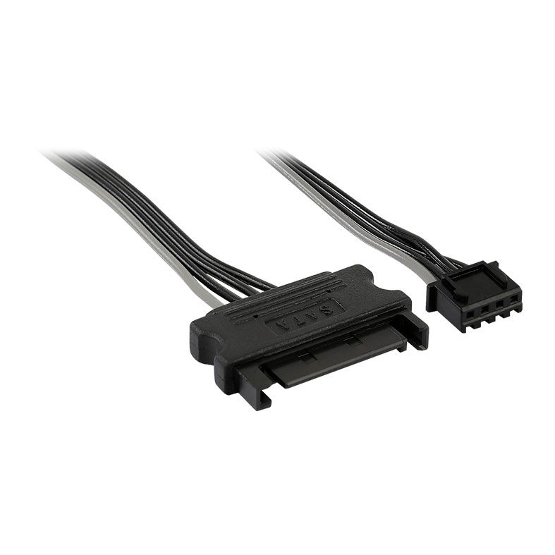 Hub PWM Aerocool H66F, 6 Portas 5v, Preto, H66F