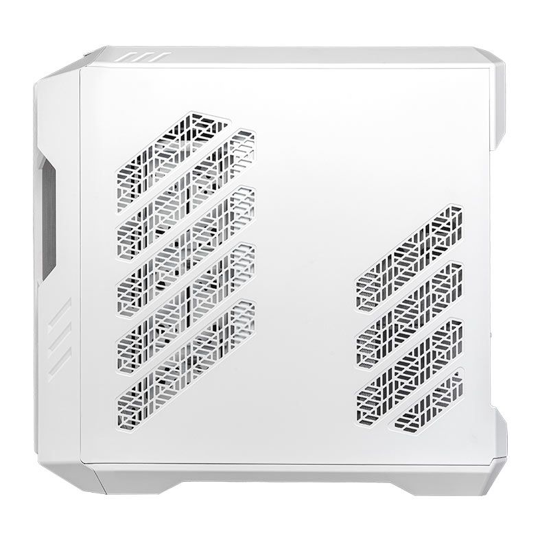 Gabinete Gamer Cooler Master HAF 700, Full-Tower, Lateral de Vidro, Branco, H700-WGNN-S00