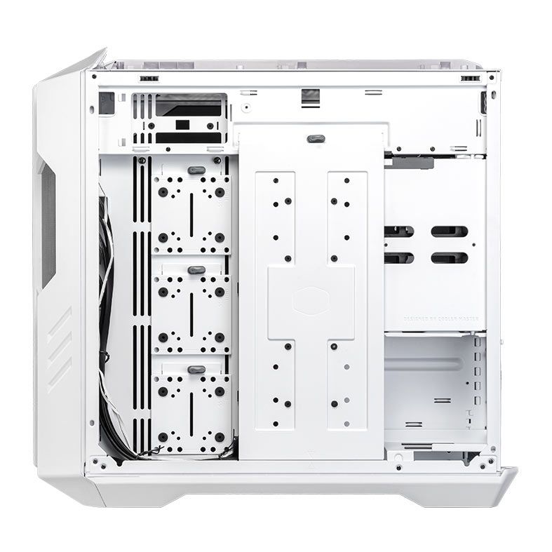 Gabinete Gamer Cooler Master HAF 700, Full-Tower, Lateral de Vidro, Branco, H700-WGNN-S00