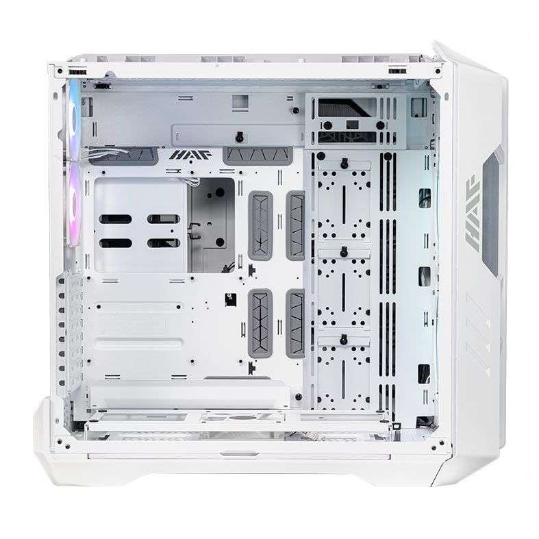 Gabinete Gamer Cooler Master HAF 700, Full-Tower, Lateral de Vidro, Branco, H700-WGNN-S00