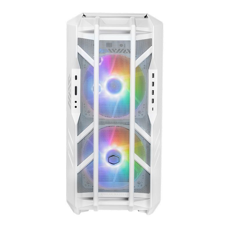 Gabinete Gamer Cooler Master HAF 700, Full-Tower, Lateral de Vidro, Branco, H700-WGNN-S00