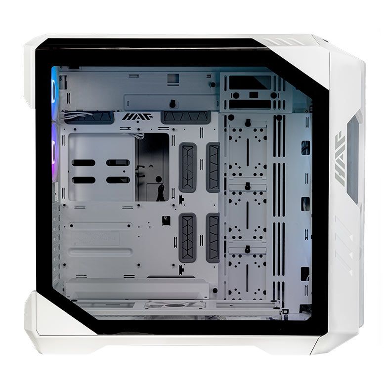 Gabinete Gamer Cooler Master HAF 700, Full-Tower, Lateral de Vidro, Branco, H700-WGNN-S00