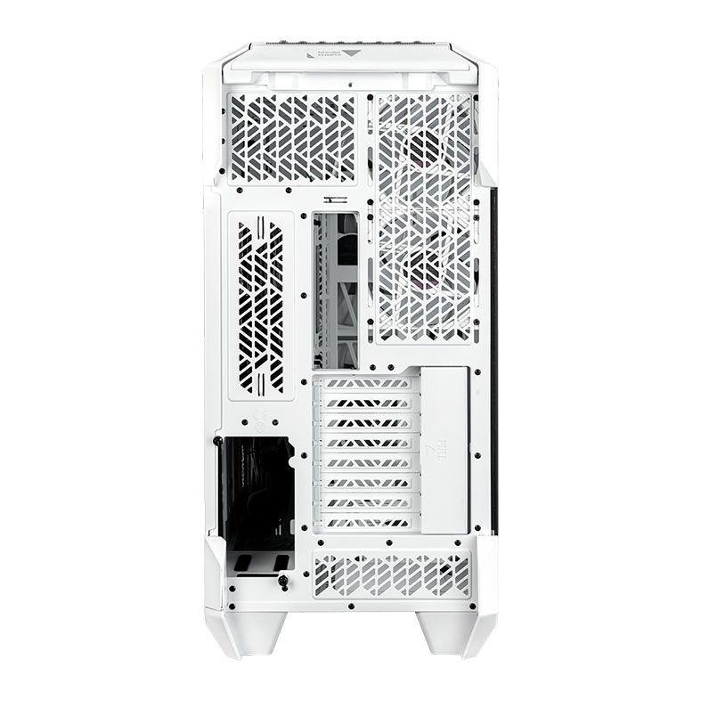 Gabinete Gamer Cooler Master HAF 700 EVO, Full-Tower, Lateral De Vidro, Branco, H700E-WGNN-S00