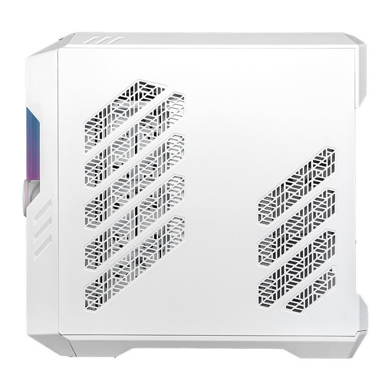 Gabinete Gamer Cooler Master HAF 700 EVO, Full-Tower, Lateral De Vidro, Branco, H700E-WGNN-S00