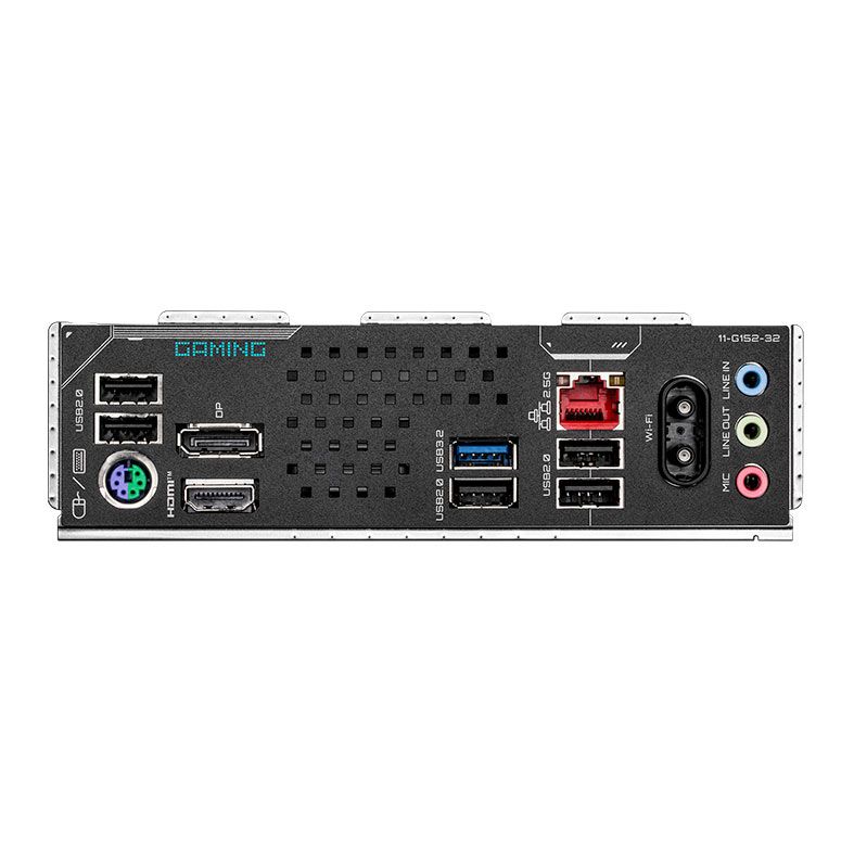 Placa Mae Gigabyte H810M Gaming WIFI6, DDR5, LGA1851, M-ATX, Chipset Intel H810M, H810M-GAMING-WIFI6