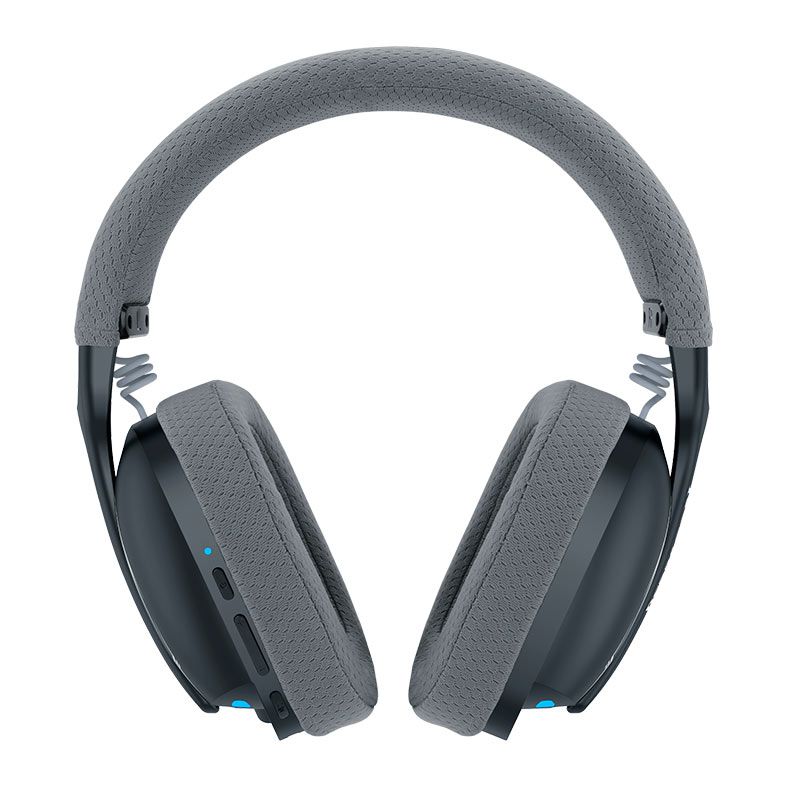 Headset Gamer Redragon Skuld Pro, Led Azul, Bluetooth, Drivers 40mm, Preto, H878BG