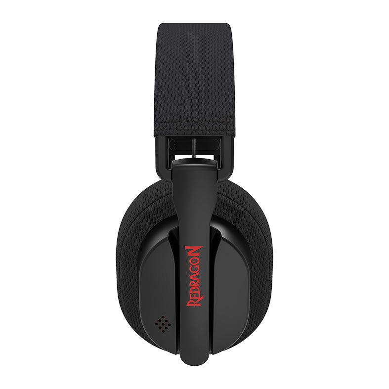 Headset Gamer Redragon Luce, Wireless, Drivers 40mm, Preto, H888
