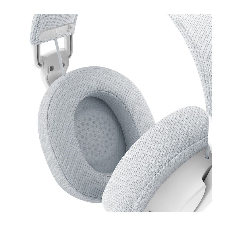 Headset Gamer Redragon Luce, Drivers 40mm, Wireless, Branco, H888W