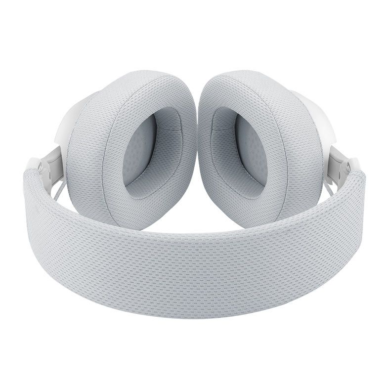 Headset Gamer Redragon Luce, Drivers 40mm, Wireless, Branco, H888W