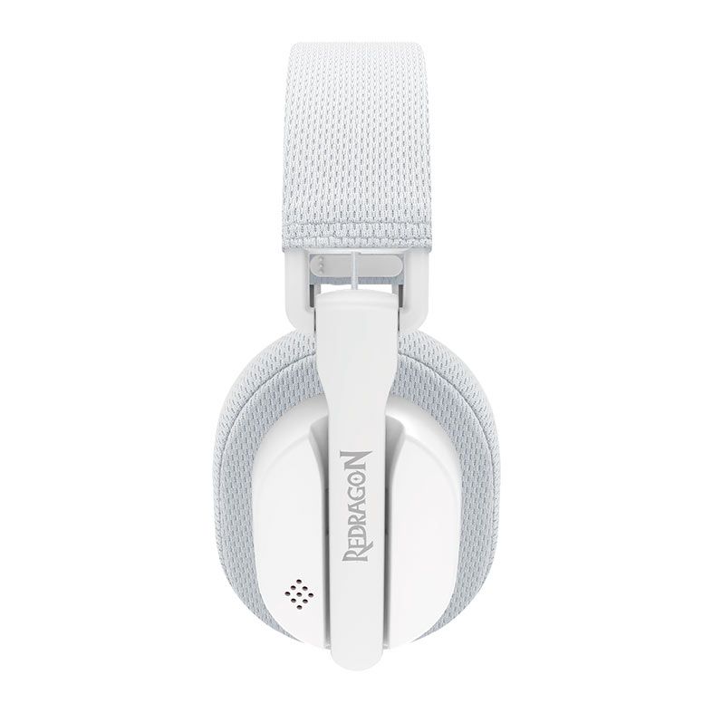 Headset Gamer Redragon Luce, Drivers 40mm, Wireless, Branco, H888W
