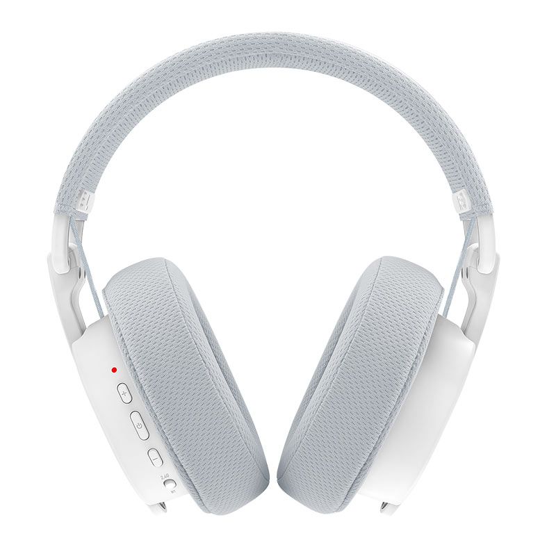 Headset Gamer Redragon Luce, Drivers 40mm, Wireless, Branco, H888W