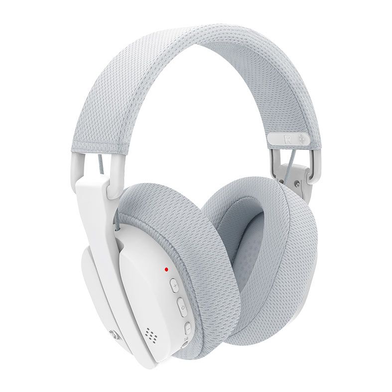 Headset Gamer Redragon Luce, Drivers 40mm, Wireless, Branco, H888W