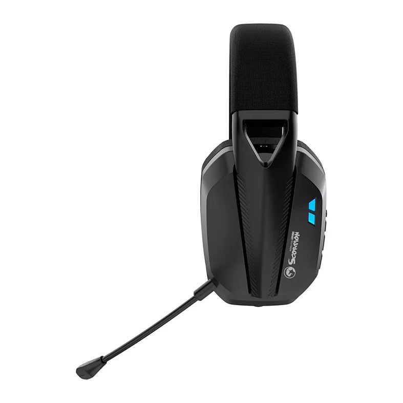 Headset Gamer Marvo HG9089W, Drivers 40mm, Preto, H9089W-BK