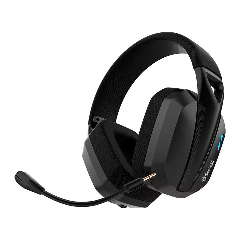 Headset Gamer Marvo HG9089W, Drivers 40mm, Preto, H9089W-BK
