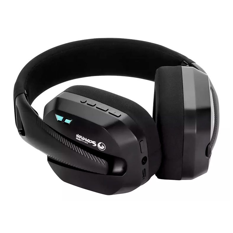 Headset Gamer Marvo HG9089W, Drivers 40mm, Preto, H9089W-BK