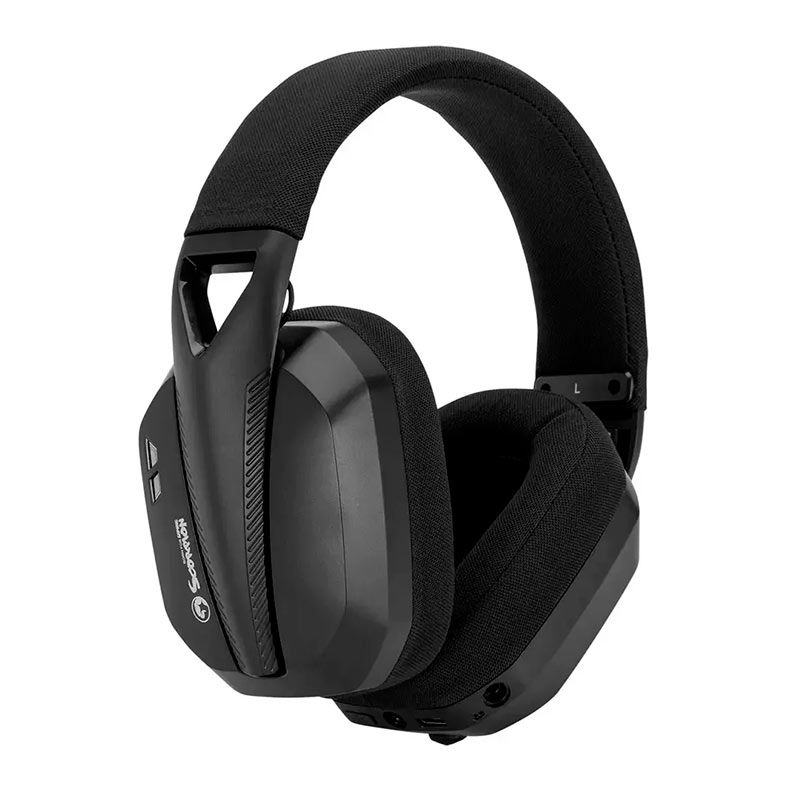 Headset Gamer Marvo HG9089W, Drivers 40mm, Preto, H9089W-BK