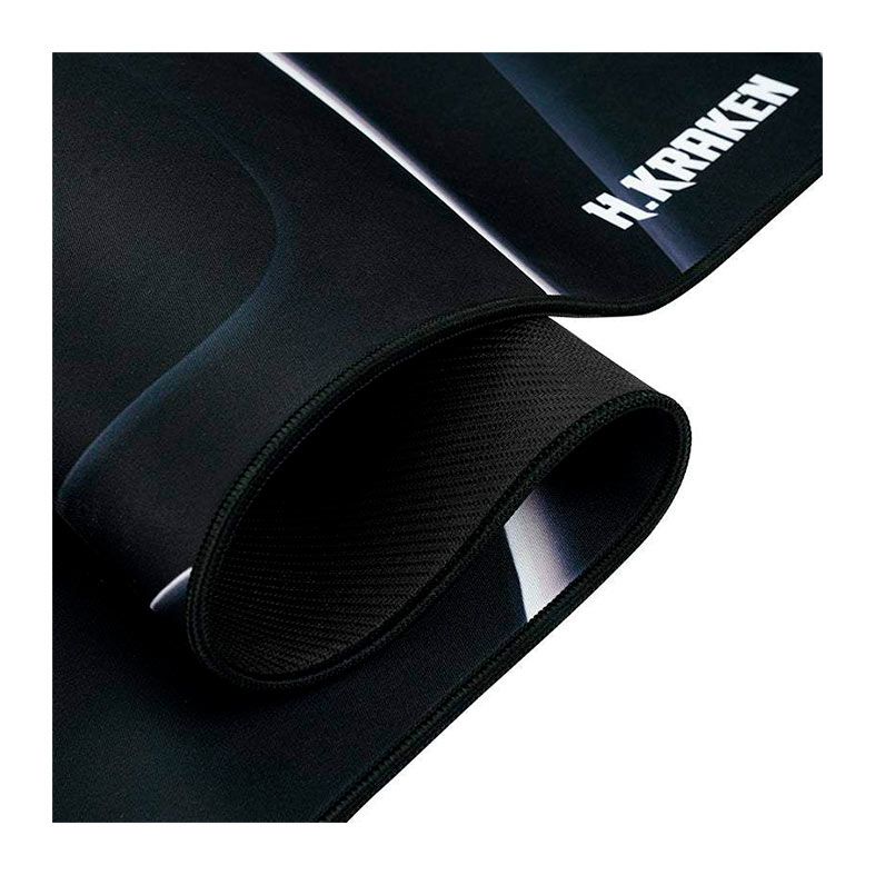Mousepad Havit Kraken Stellarisforce, RGB, 900x400x6mm, Preto e Branco, HVMP-STELLARISFORCE-1-BW