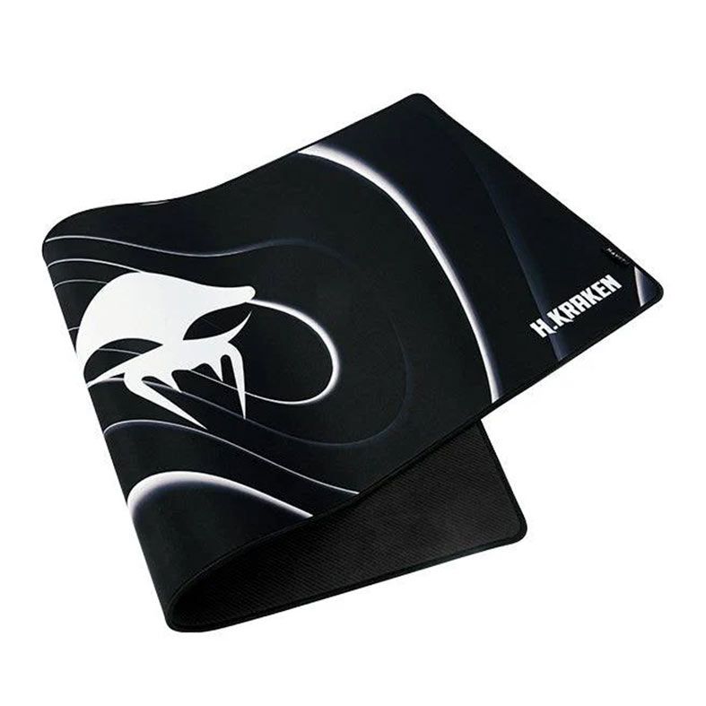 Mousepad Havit Kraken Stellarisforce, RGB, 900x400x6mm, Preto e Branco, HVMP-STELLARISFORCE-1-BW