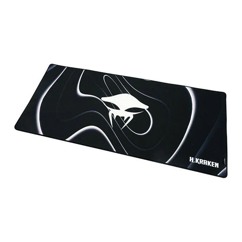 Mousepad Havit Kraken Stellarisforce, RGB, 900x400x6mm, Preto e Branco, HVMP-STELLARISFORCE-1-BW