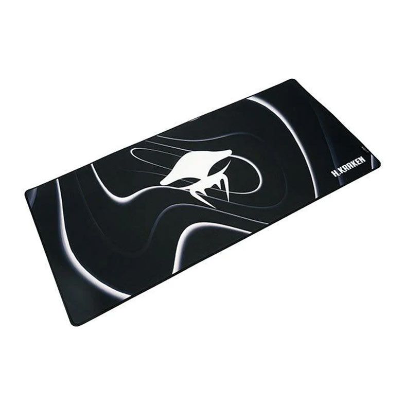 Mousepad Havit Kraken Stellarisforce, RGB, 900x400x6mm, Preto e Branco, HVMP-STELLARISFORCE-1-BW