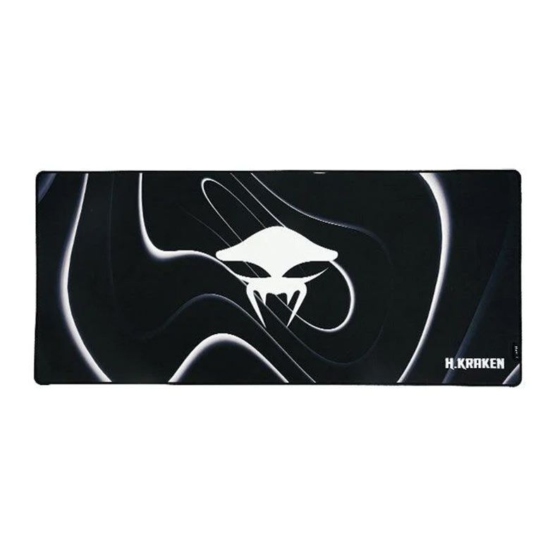 Mousepad Havit Kraken Stellarisforce, RGB, 900x400x6mm, Preto e Branco, HVMP-STELLARISFORCE-1-BW