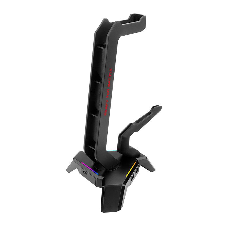 Suporte Para Headset Redragon Scepter Elite, RGB, Preto, HA311