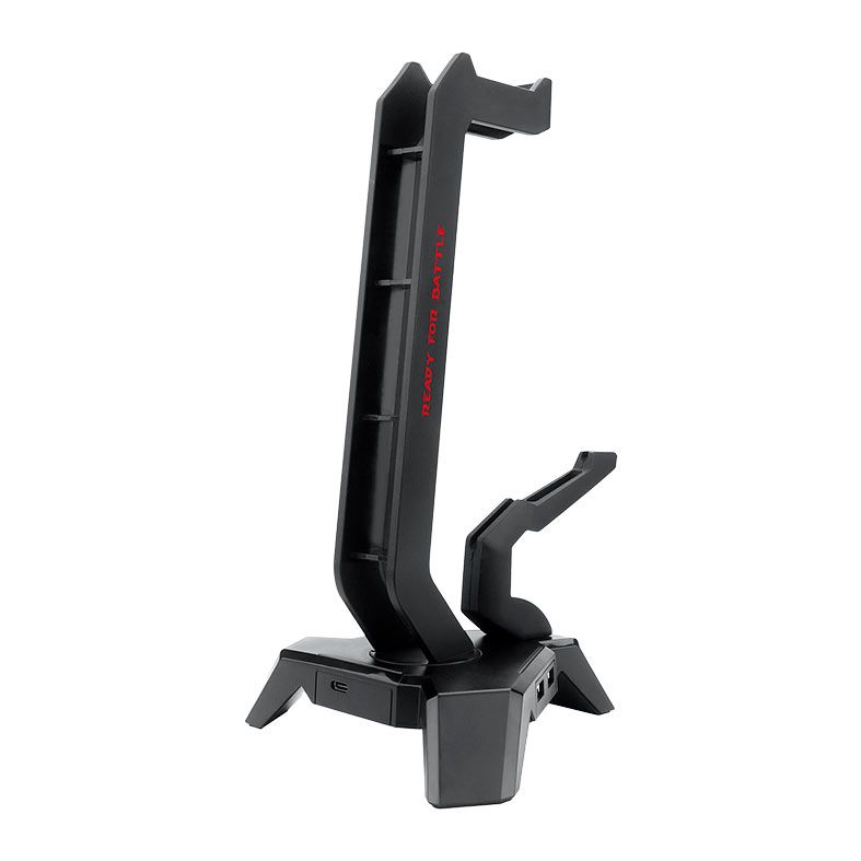 Suporte Para Headset Redragon Scepter Elite, RGB, Preto, HA311