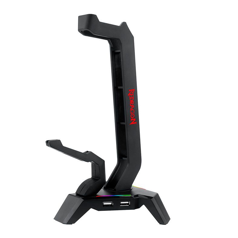 Suporte Para Headset Redragon Scepter Elite, RGB, Preto, HA311