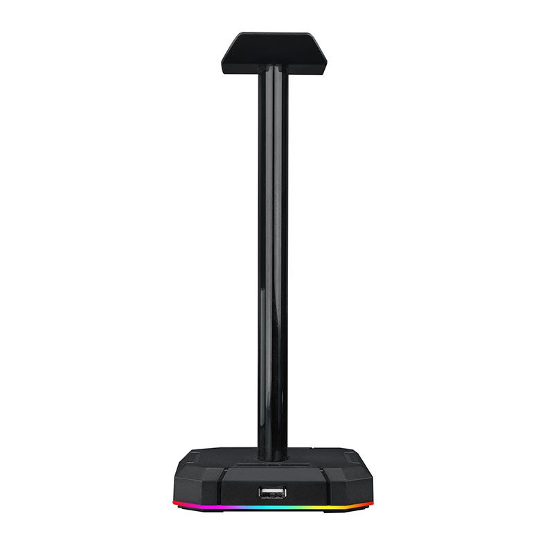 Suporte Para Headset Redragon Scepter, RGB, Preto, HA312