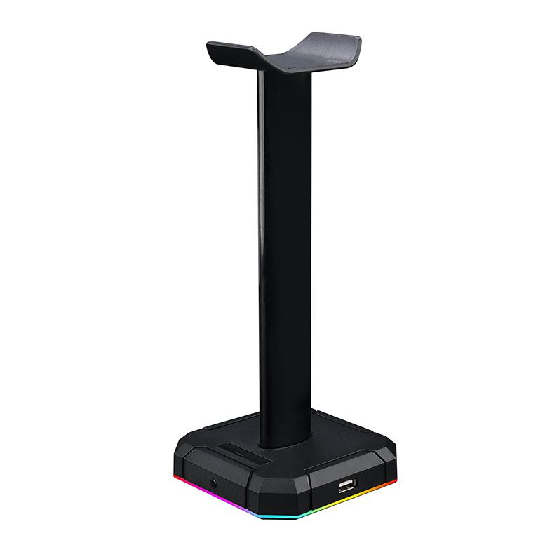 Suporte Para Headset Redragon Scepter, RGB, Preto, HA312
