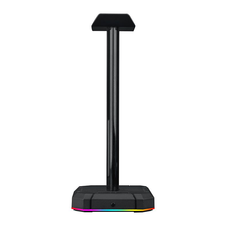Suporte Para Headset Redragon Scepter, RGB, Preto, HA312