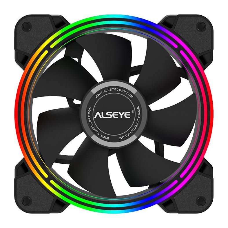 Ventoinha Alseye Halo 4.0 RGB 120mm, Halo 4.0 S-RGB